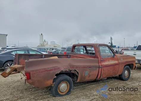 1979 GMC Sierra from USA, damaged, VIN TCD149J502017
